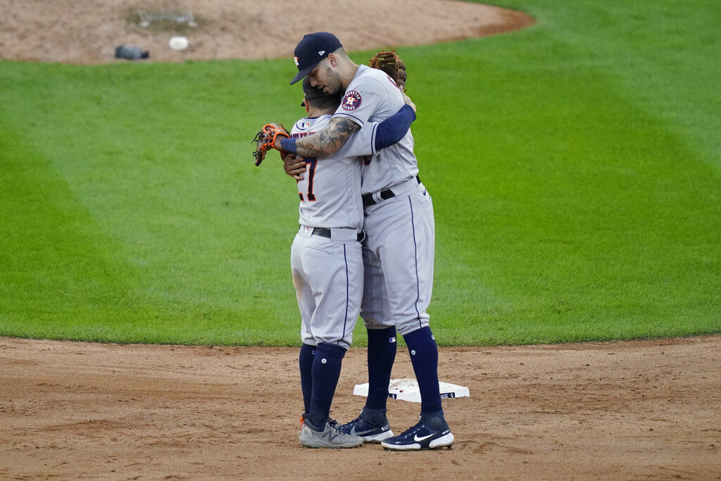 ALDS Astros White Sox Baseball